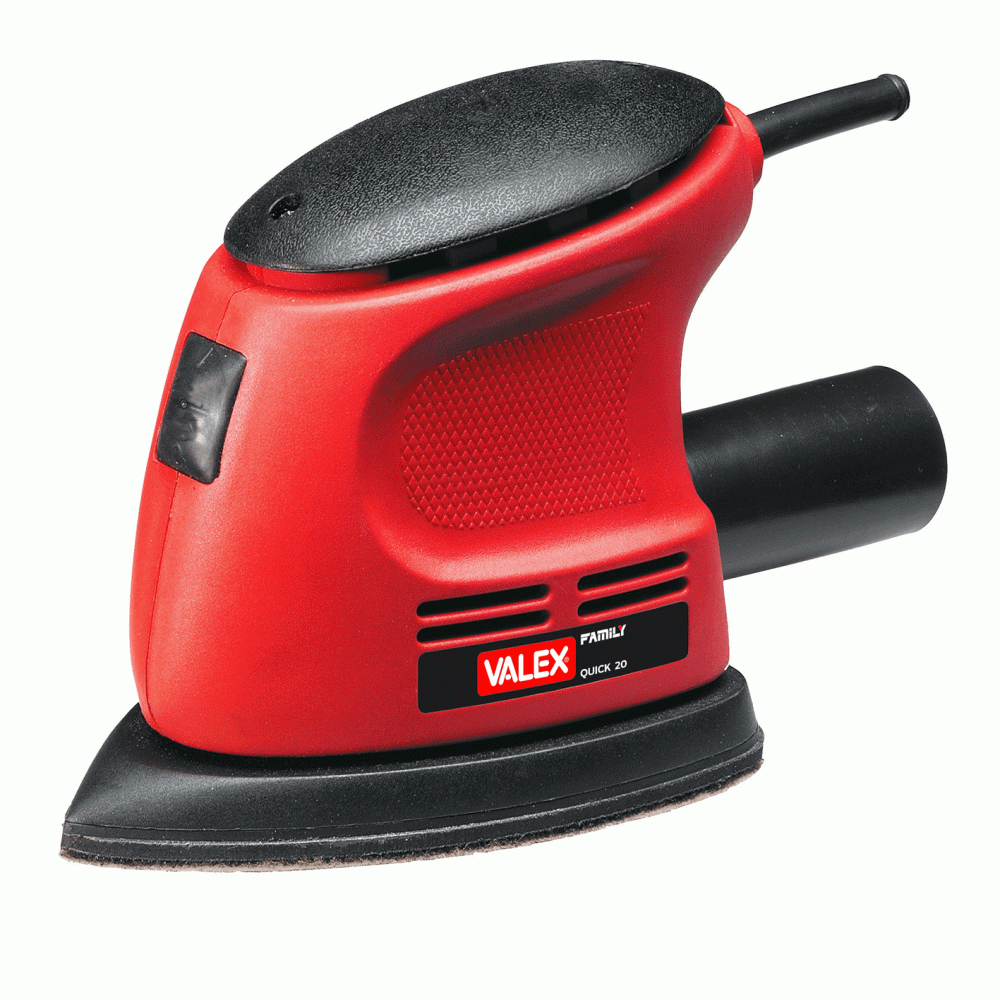 Levigatrice palmare QUICK 20 Valex - Brico Sapiens - L' evoluzione del fai da te Levigatrice palmare QUICK 20 Valex - Brico Sapiens - L' evoluzione del fai da te